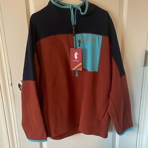 Mens Cotopaxi Half-zip XL *NEW